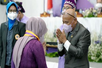 Universitas Lambung Mangkurat cetak 303 dokter gigi di tengah pandemi