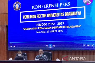 Universitas Brawijaya segera gelar pemilihan rektor periode 2022-2027