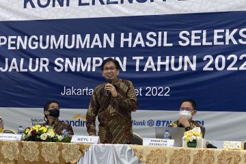 LTMPT: Pendaftar dalam SNMPTN 2022 meningkat secara signifikan