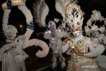 Trilogy di Semarang Night Carnival 2022