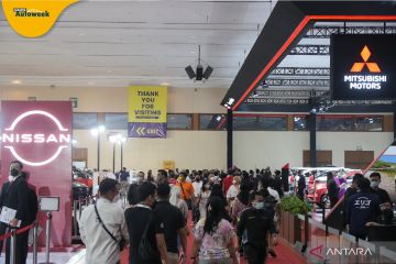Gaikindo laporkan transaksi Jakarta Auto Week ke Kemenperin