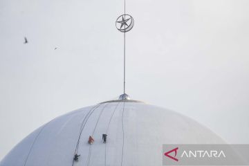 Persiapan Masjid Istiqlal sambut ramadhan