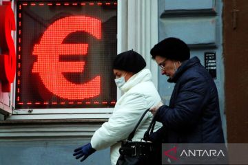 Euro jatuh ke terendah 20 tahun setelah penghentian pasokan gas Rusia