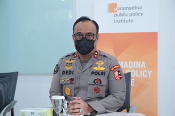 Polri pastikan usut kasus pemukulan terhadap Ade Armando