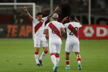 Kalahkan Paraguay 2-0, Peru segel playoff antarbenua Piala Dunia