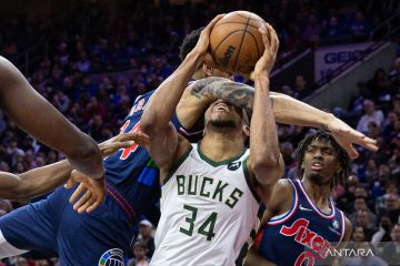 NBA : Milwaukee Bucks menang 118-116 atas Philadelphia 76ers