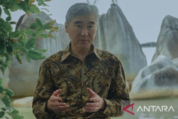 Kunjungan Dubes Amerika di Natuna