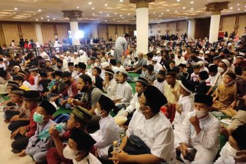 Ribuan santri hadiri Semarak Tarhib Ramadhan di Pontianak