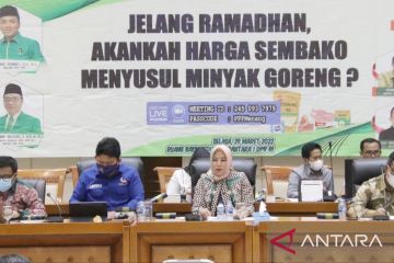 Legislator minta Pemerintah pastikan harga pangan tak naik di Ramadhan