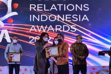 Pupuk Indonesia Grup raih 20 penghargaan PR Indonesia Award 2022