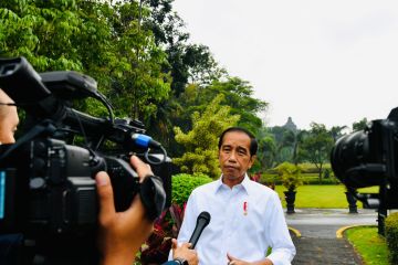 Presiden Jokowi tegaskan semua pihak harus taat konstitusi