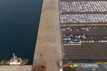 Airlangga: Presiden minta investasi Pelabuhan Patimban diteruskan