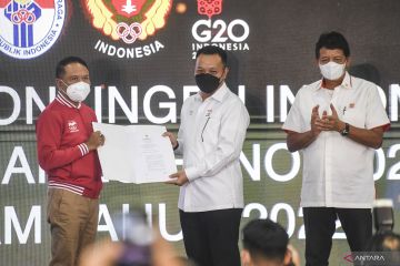 Sekjen KOI Ferry Kono ditunjuk jadi CdM SEA Games Vietnam