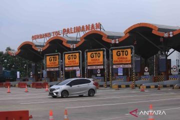 Tarif Tol Cipali naik tiga persen