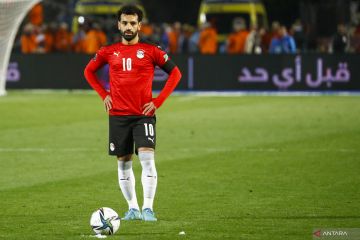Gagal ke Piala Dunia 2022, Salah isyaratkan pensiun dari timnas Mesir