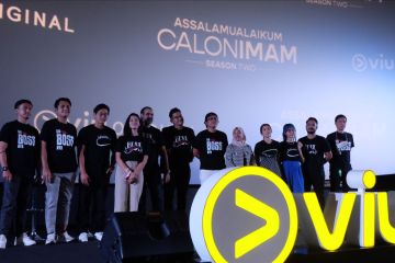 "Assalamualaikum Calon Imam" musim kedua tayang perdana 1 April