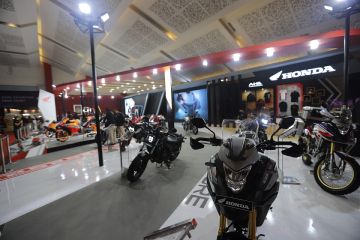 AHM bawa nuansa MotoGP di IIMS 2022