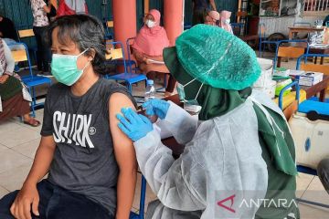 Vaksinasi COVID-19 penguat di Gunung Kidul capai 7,5 persen