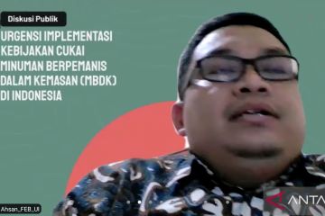 CISDI: Cukai minuman berpemanis tambah penerimaan negara Rp2,7 triliun