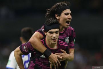 Kualifikasi Piala Dunia 2022: Meksiko kalahkan El Salvador 2-0