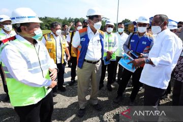 Luhut dorong rampungnya Tol Serang-Panimbang tingkatkan ekonomi Banten