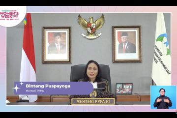 Menteri PPPA ajak dukung perempuan untuk maju