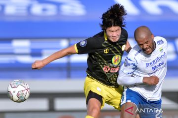 Liga 1 : Barito Putra imbang 1-1 lawan Persib