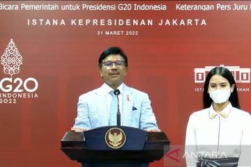 Menkominfo tunjuk Maudy Ayunda jadi jubir Presidensi G20 Indonesia