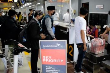 AP II BIM catat peningkatan penumpang pasca-pemberlakuan SE Kemenhub