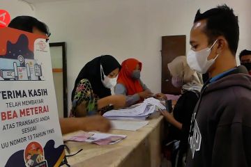 81.504 warga Temanggung cairkan Bantuan Pangan Non Tunai