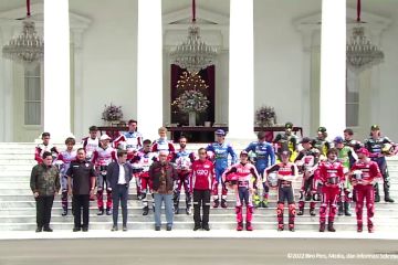 Alasan keamanan, Presiden Jokowi tidak ikut parade MotoGP
