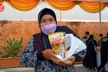 Operasi pasar minyak goreng di Cilegon gunakan sistem kupon