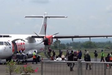 Tes antigen ditiadakan, penumpang Bandara Malikussaleh meningkat