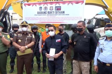 Balai Gakkum KLHK tindak tambang nikel ilegal di Konawe Utara