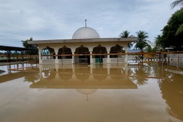 Banjir landa 6 kecamatan di Bireuen Aceh