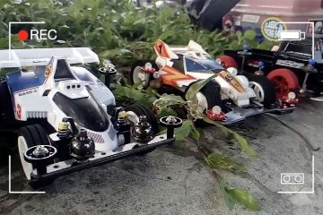 Cabang olahraga baru Street Mini 4 WD berkompetisi secara daring