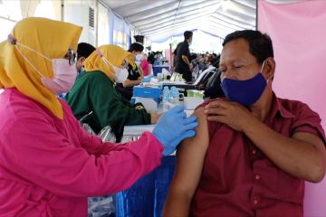 Capaian vaksinasi COVID-19 Kota Pontianak tembus 92,7 persen