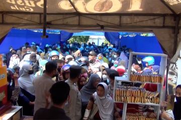 Disperindag Sultra gelar pasar murah berbagai kebutuhan pokok