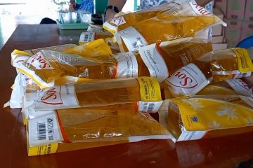 Distribusikan 35 ribu liter minyak goreng, Madiun upayakan tekan harga