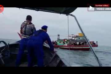 Ditpolairud Polda Sumut cegah perahu yang angkut 89 PMI ilegal