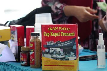 DKP Aceh gandeng 18 UMKM tampilkan berbagai produk olahan Ikan