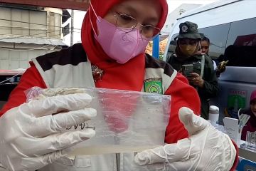 DKP Kota Tangerang temukan 10 jenis pangan berbahaya di Pasar Anyar