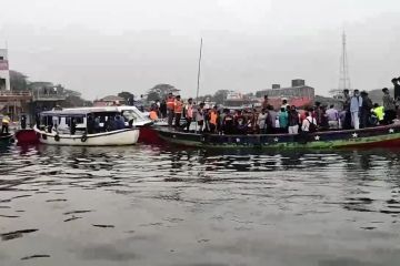 Feri tenggelam di Bangladesh, sedikitnya 6 orang tewas