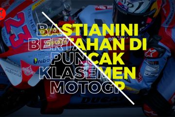 Klasemen MotoGP, Bastianini bertahan di puncak klasemen MotoGP