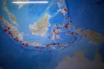 Gempa Magnitudo 5,3 guncang Sukabumi dan Cianjur