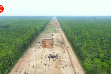 Gubernur Jambi minta pusat percepat pembayaran ganti rugi jalan tol