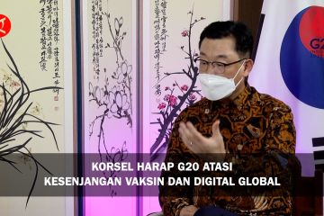 International Corner - Korsel harap G20 atasi kesenjangan vaksin dan digital global (2)