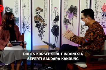 International Corner - Dubes Korsel sebut Indonesia seperti saudara kandung (3)