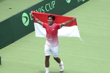 Indonesia pastikan kemenangan Tim Davis lewat Christo-Rifqi