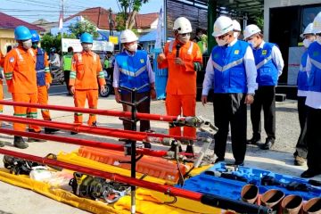 Interkoneksi Sumatera-Bangka jaga pasokan listrik